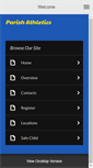 Mobile Screenshot of parishathleticsnc.org